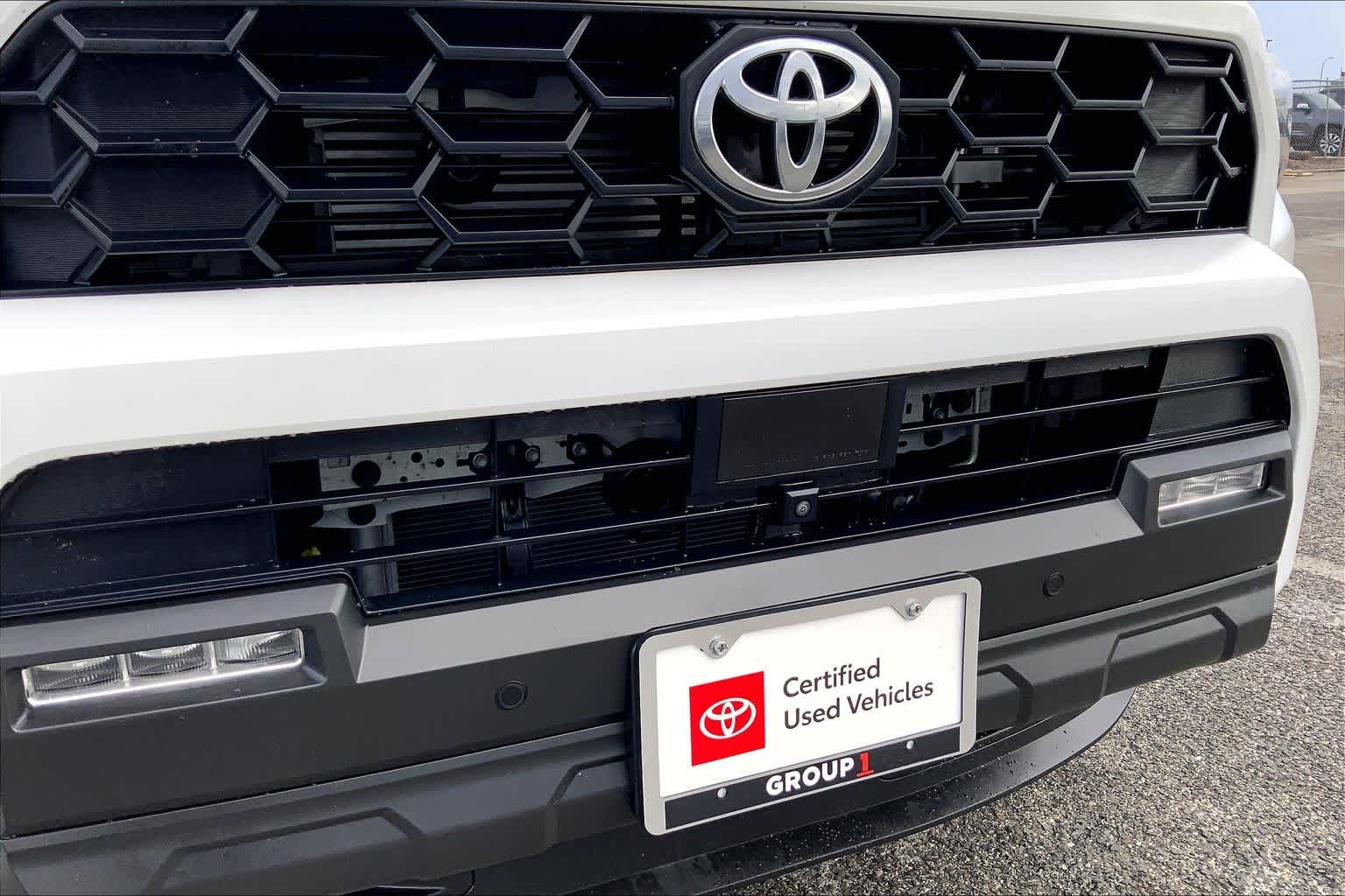 2025 Toyota 4Runner Hybrid TRD Off Road Premium Ice Cap at Group 1 Toyota Southwest