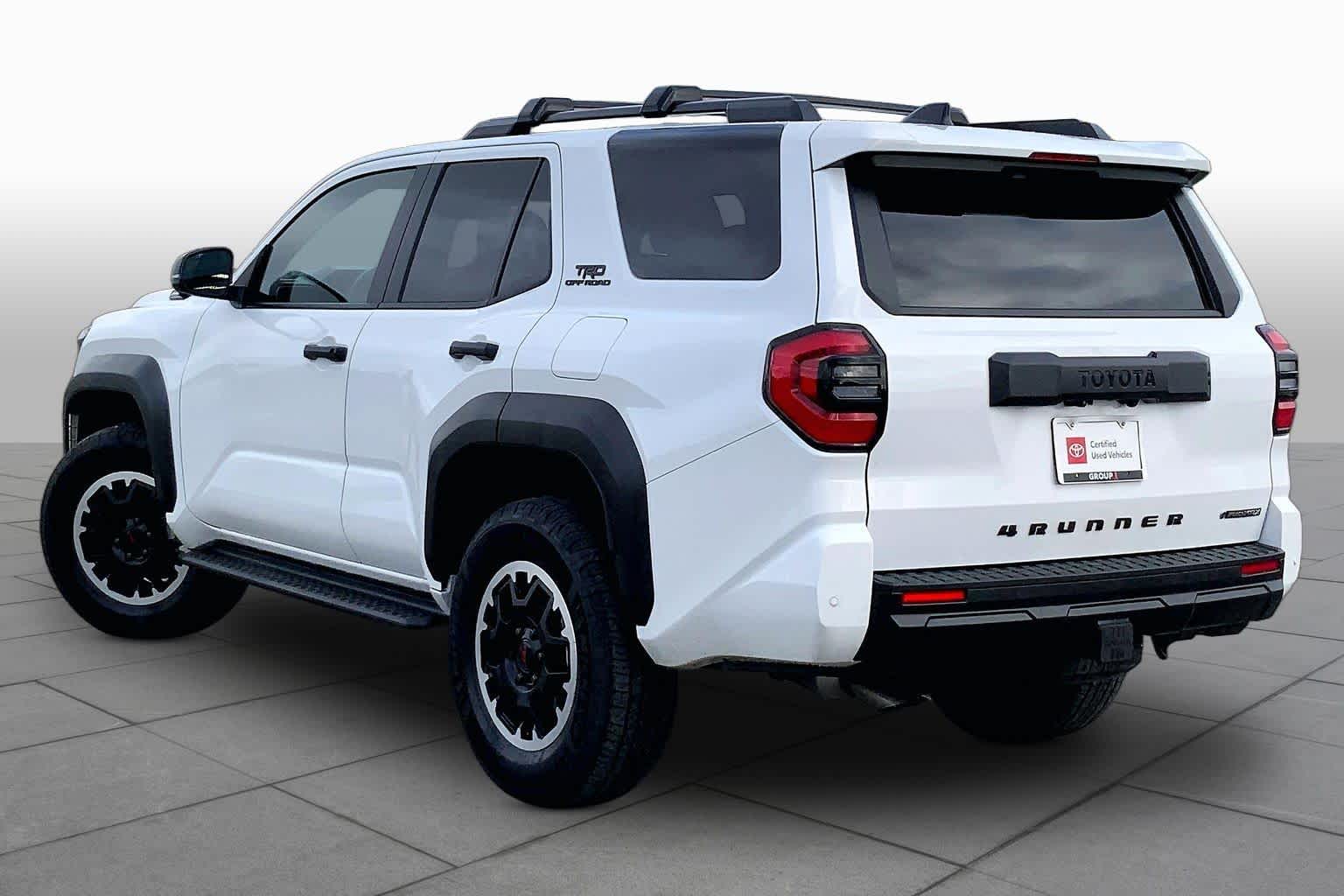 2025 Toyota 4Runner Hybrid TRD Off Road Premium Ice Cap at Group 1 Toyota Southwest