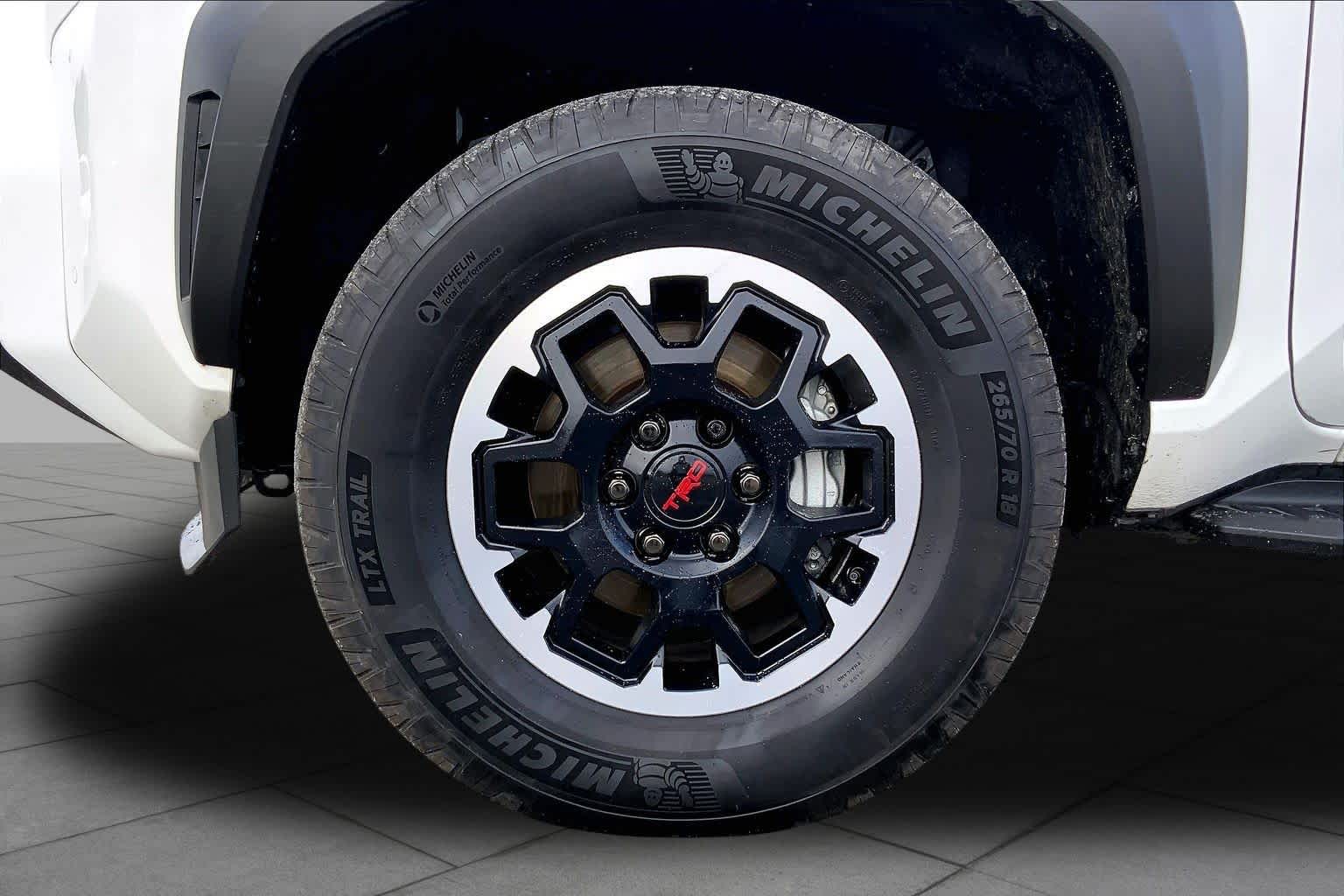 2025 Toyota 4Runner Hybrid TRD Off Road Premium Ice Cap at Group 1 Toyota Southwest