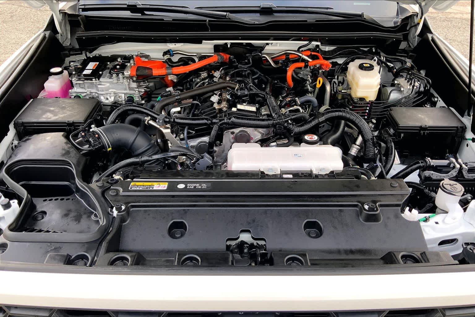 2025 Toyota 4Runner Hybrid TRD Off Road Premium Ice Cap at Group 1 Toyota Southwest