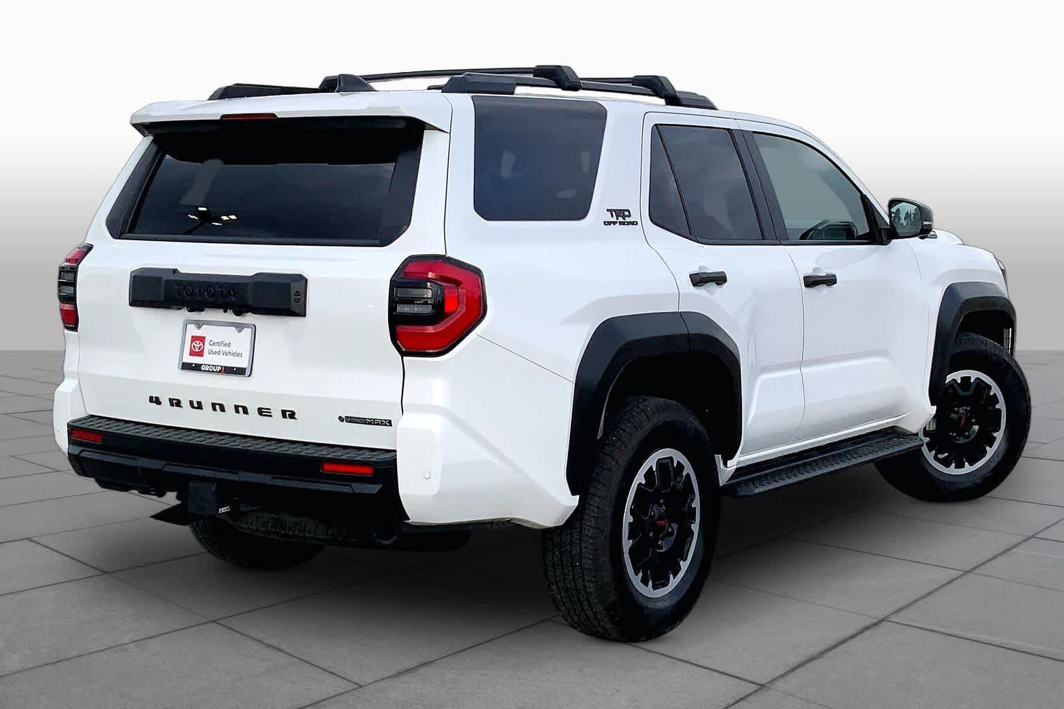 2025 Toyota 4Runner Hybrid TRD Off Road Premium Ice Cap at Group 1 Toyota Southwest