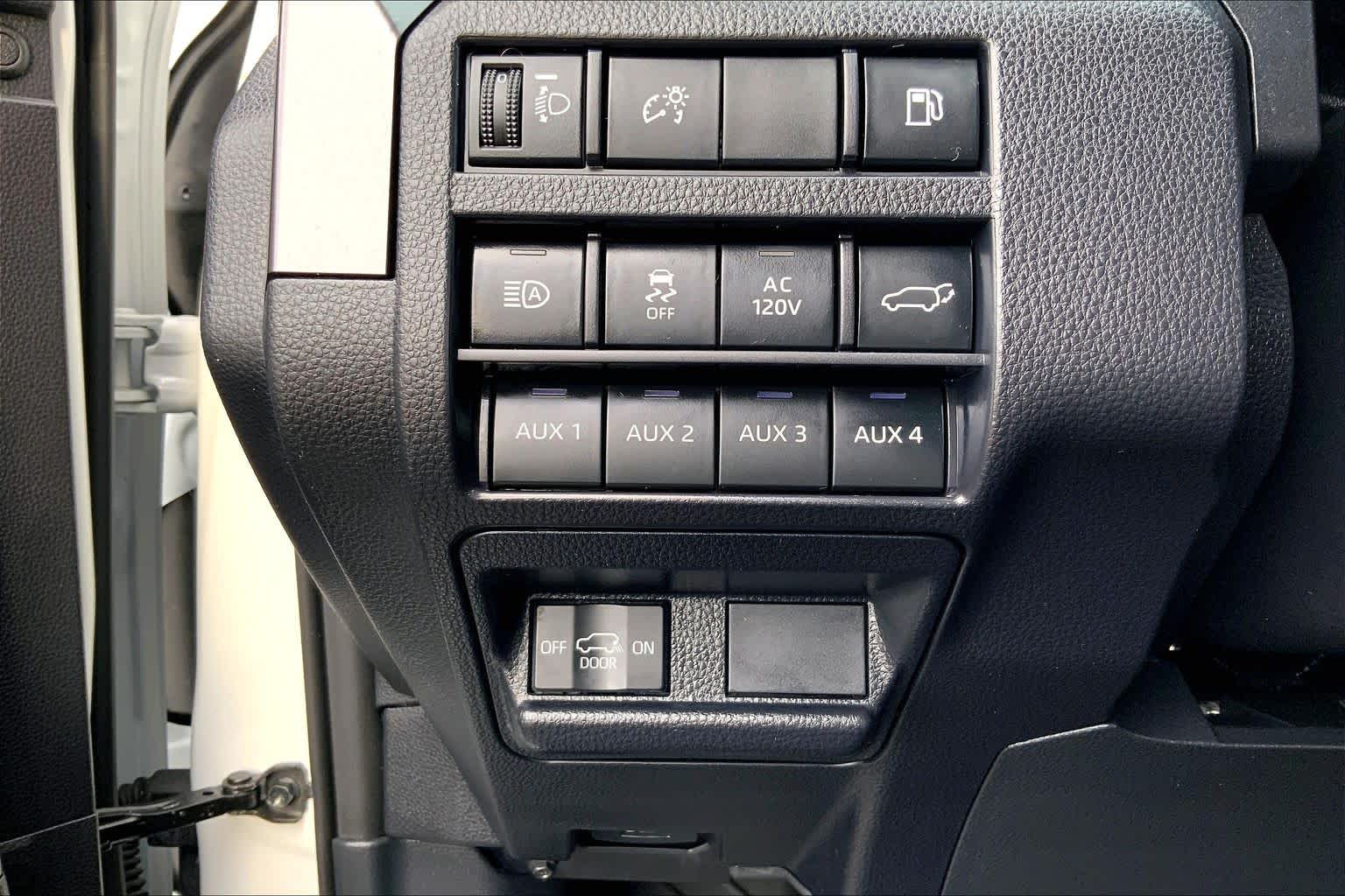 2025 Toyota 4Runner Hybrid TRD Off Road Premium Ice Cap at Group 1 Toyota Southwest
