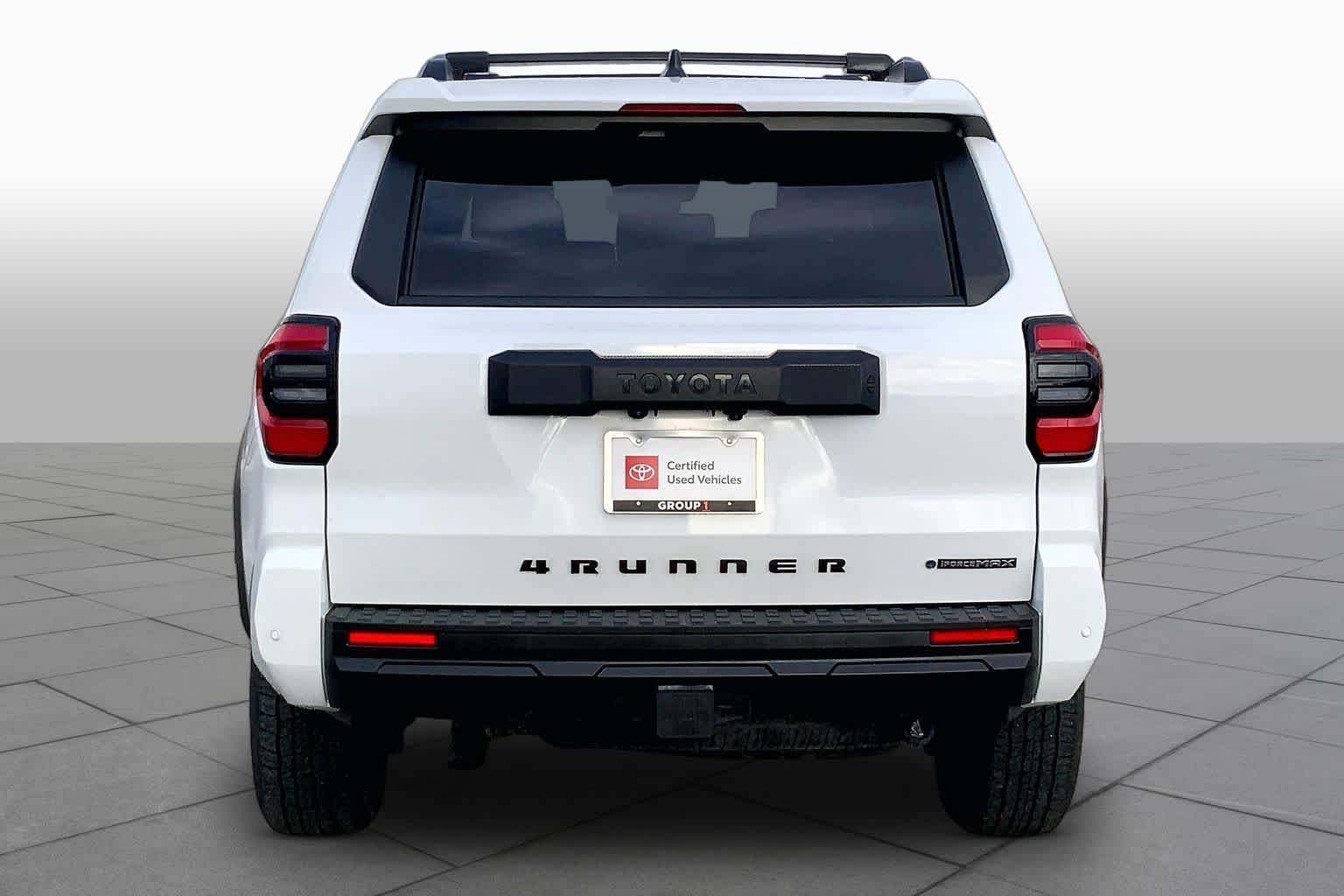 2025 Toyota 4Runner Hybrid TRD Off Road Premium Ice Cap at Group 1 Toyota Southwest