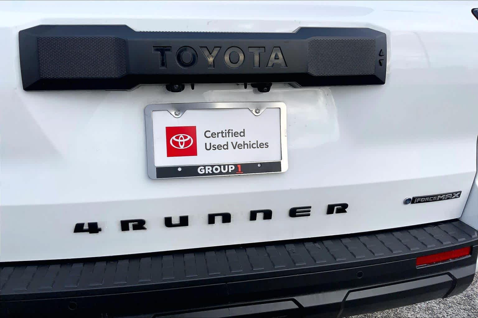 2025 Toyota 4Runner Hybrid TRD Off Road Premium Ice Cap at Group 1 Toyota Southwest