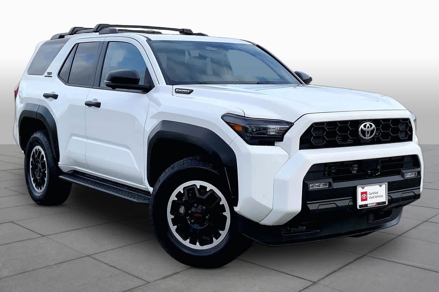 2025 Toyota 4Runner Hybrid TRD Off Road Premium Ice Cap at Group 1 Toyota Southwest
