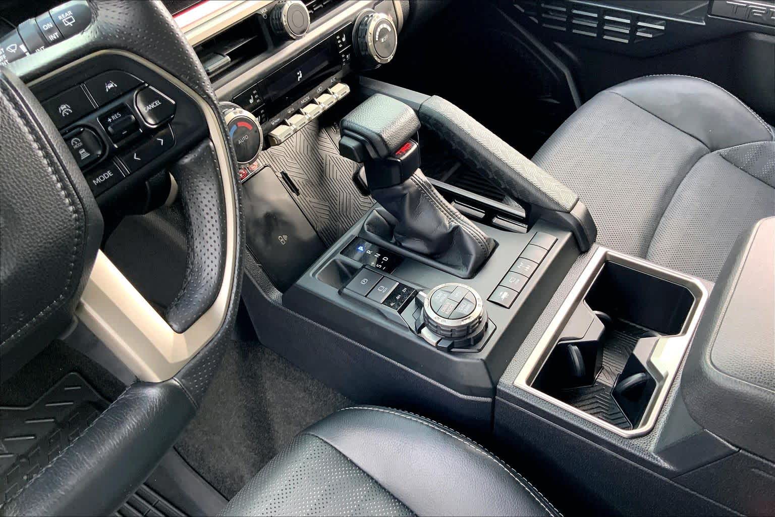 2025 Toyota 4Runner Hybrid TRD Off Road Premium Ice Cap at Group 1 Toyota Southwest