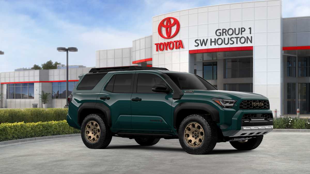2026 Toyota 4Runner photo 20 of 25