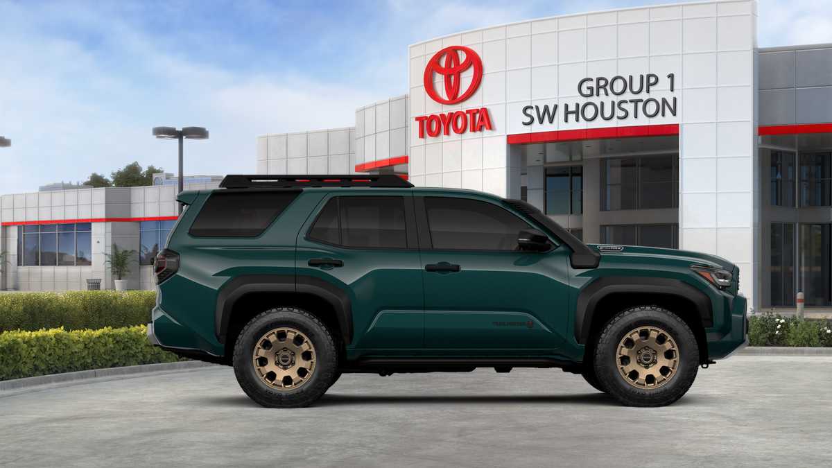 2026 Toyota 4Runner photo 18 of 25