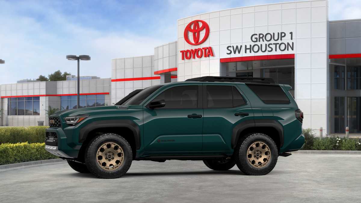 2026 Toyota 4Runner photo 9 of 25