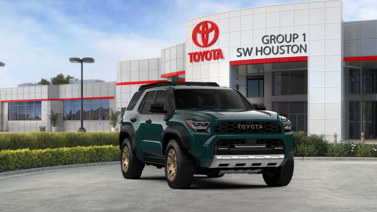2026 Toyota 4Runner photo 21 of 25