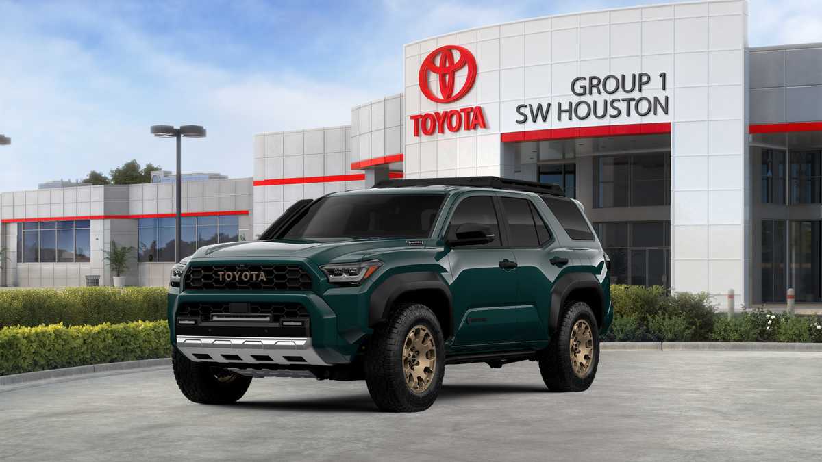 2026 Toyota 4Runner photo 7 of 25