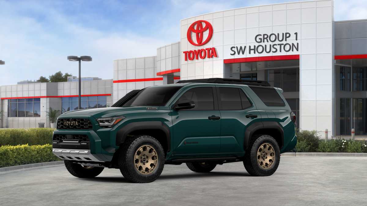 2026 Toyota 4Runner photo 8 of 25