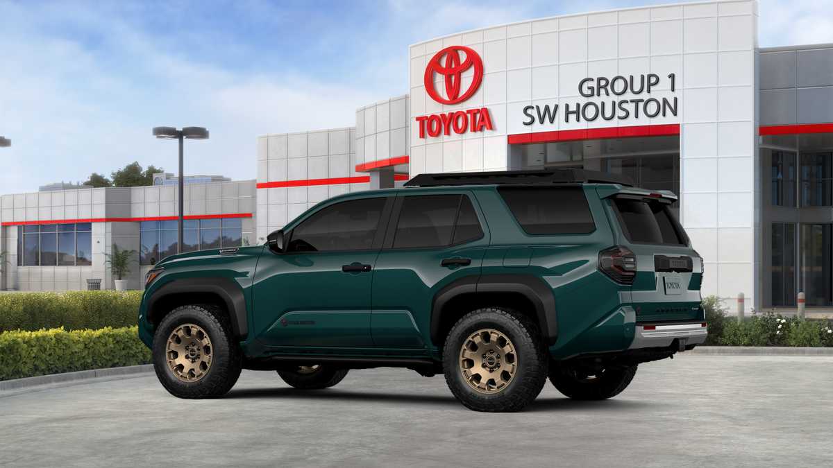 2026 Toyota 4Runner photo 11 of 25
