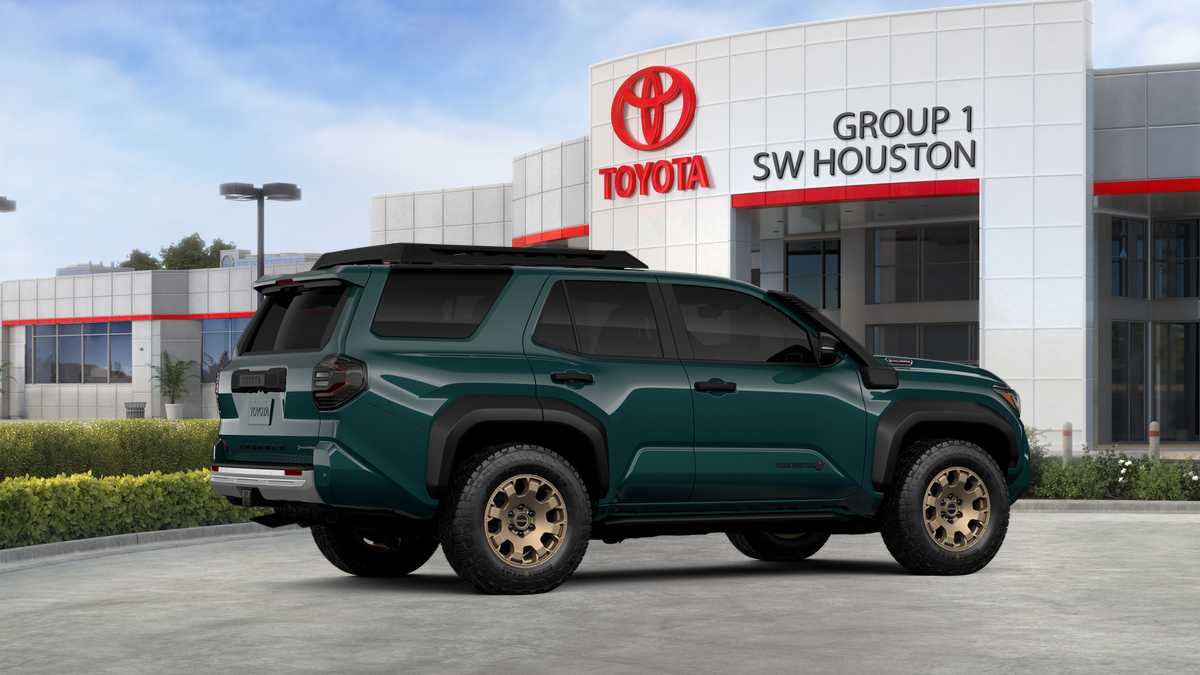 2026 Toyota 4Runner photo 17 of 25