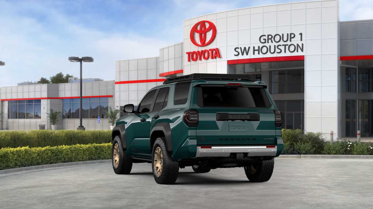 2026 Toyota 4Runner photo 13 of 25