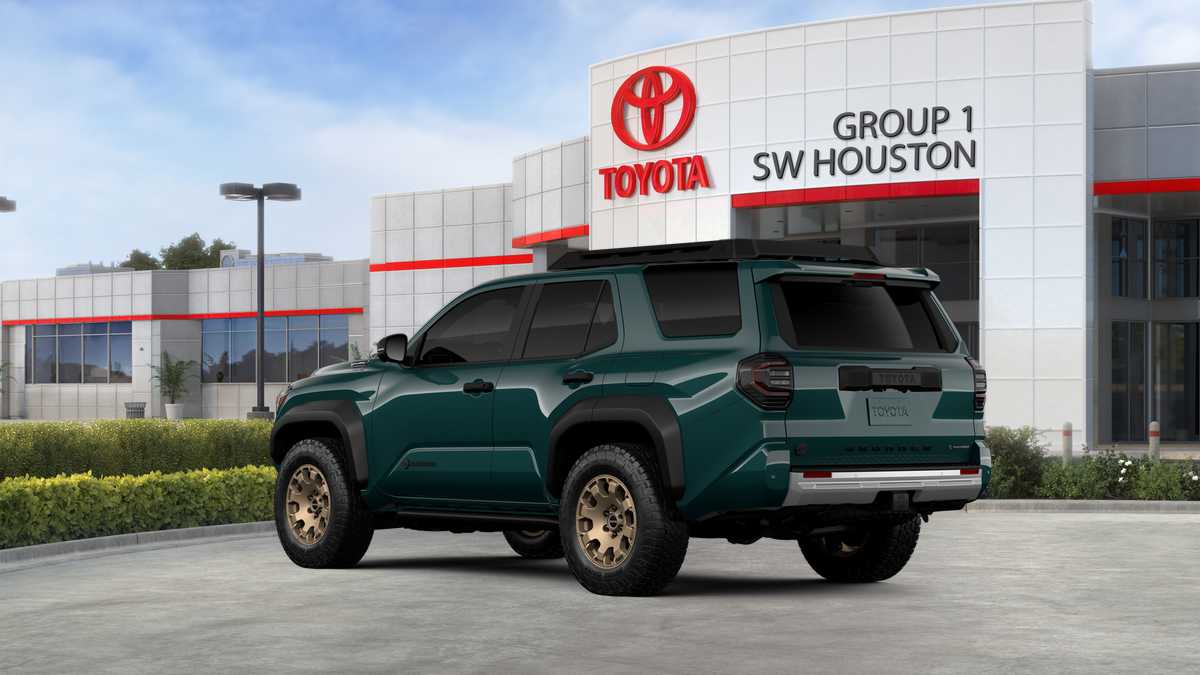 2026 Toyota 4Runner photo 12 of 25