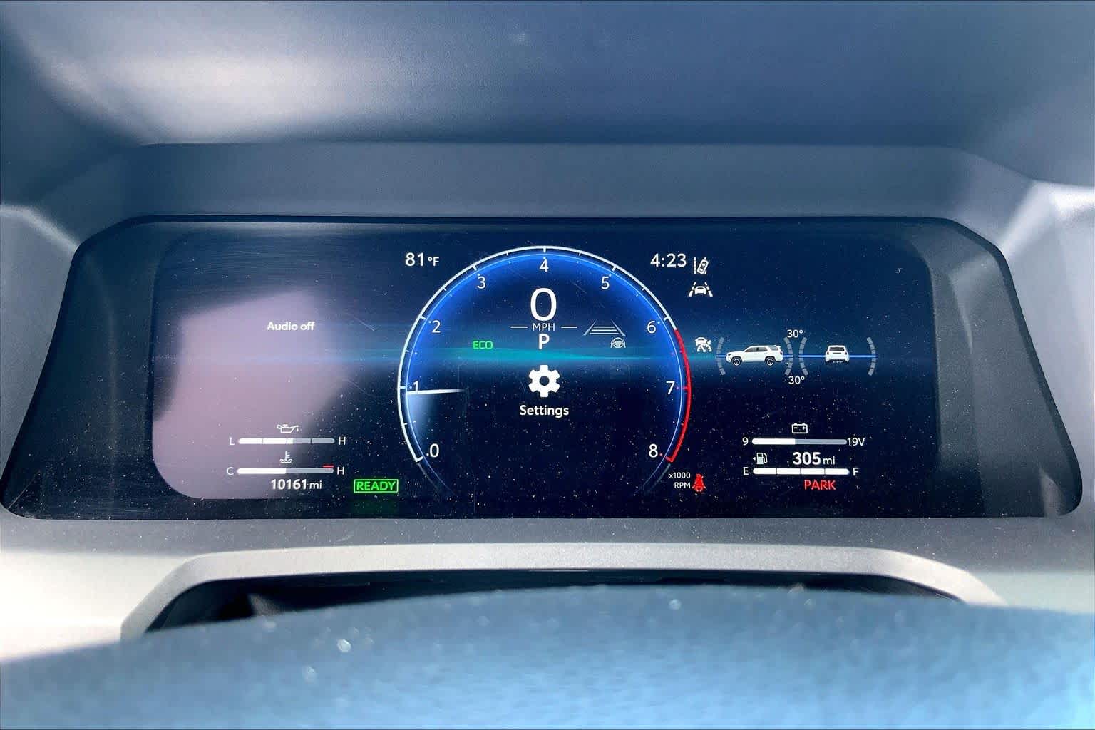 2025 Toyota 4Runner Hybrid TRD Off Road Cutting Edge at AutoNation Toyota Gulf Fwy