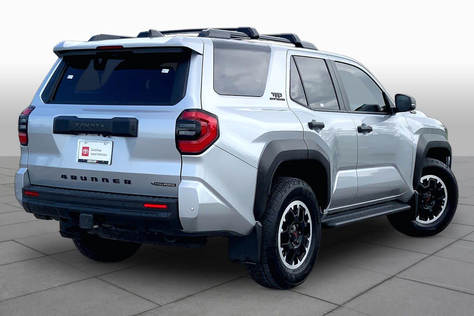 2025 Toyota 4Runner Hybrid TRD Off Road Cutting Edge at AutoNation Toyota Gulf Fwy