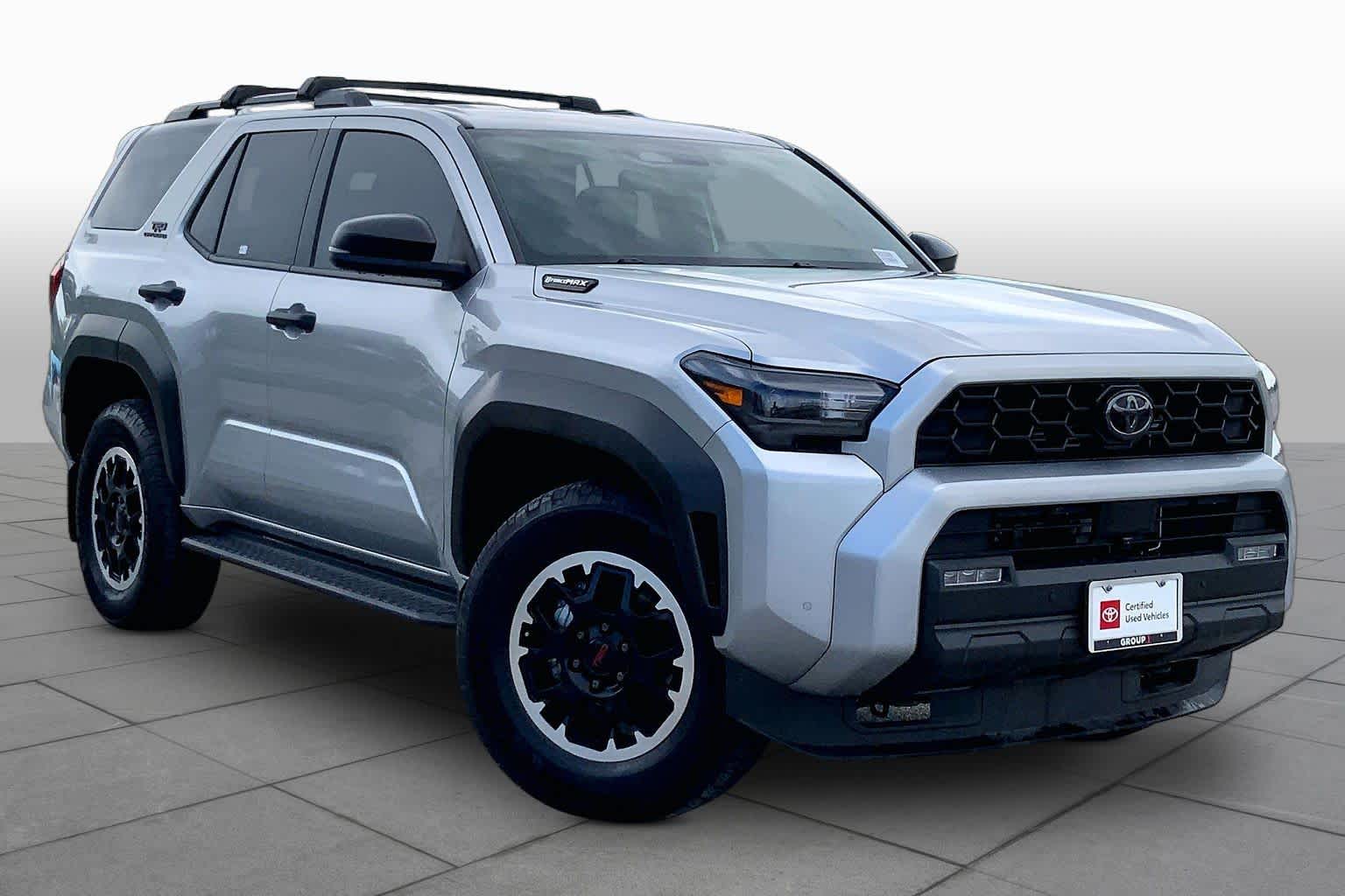 2025 Toyota 4Runner Hybrid TRD Off Road Cutting Edge at AutoNation Toyota Gulf Fwy
