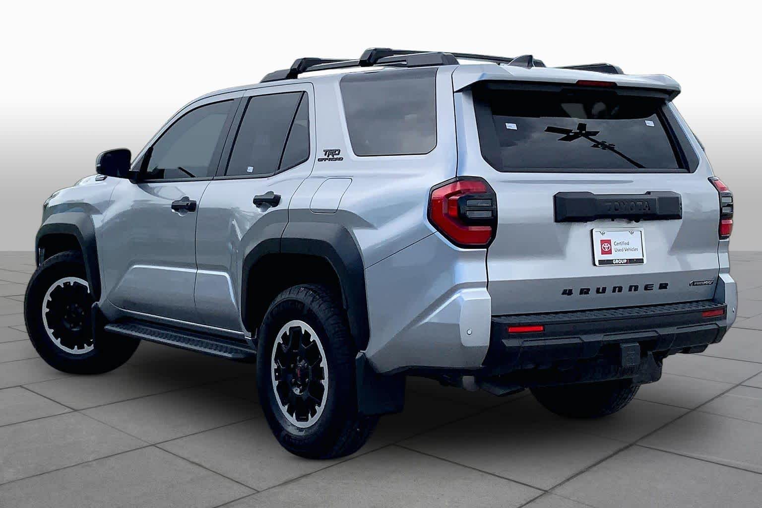 2025 Toyota 4Runner Hybrid TRD Off Road Cutting Edge at AutoNation Toyota Gulf Fwy