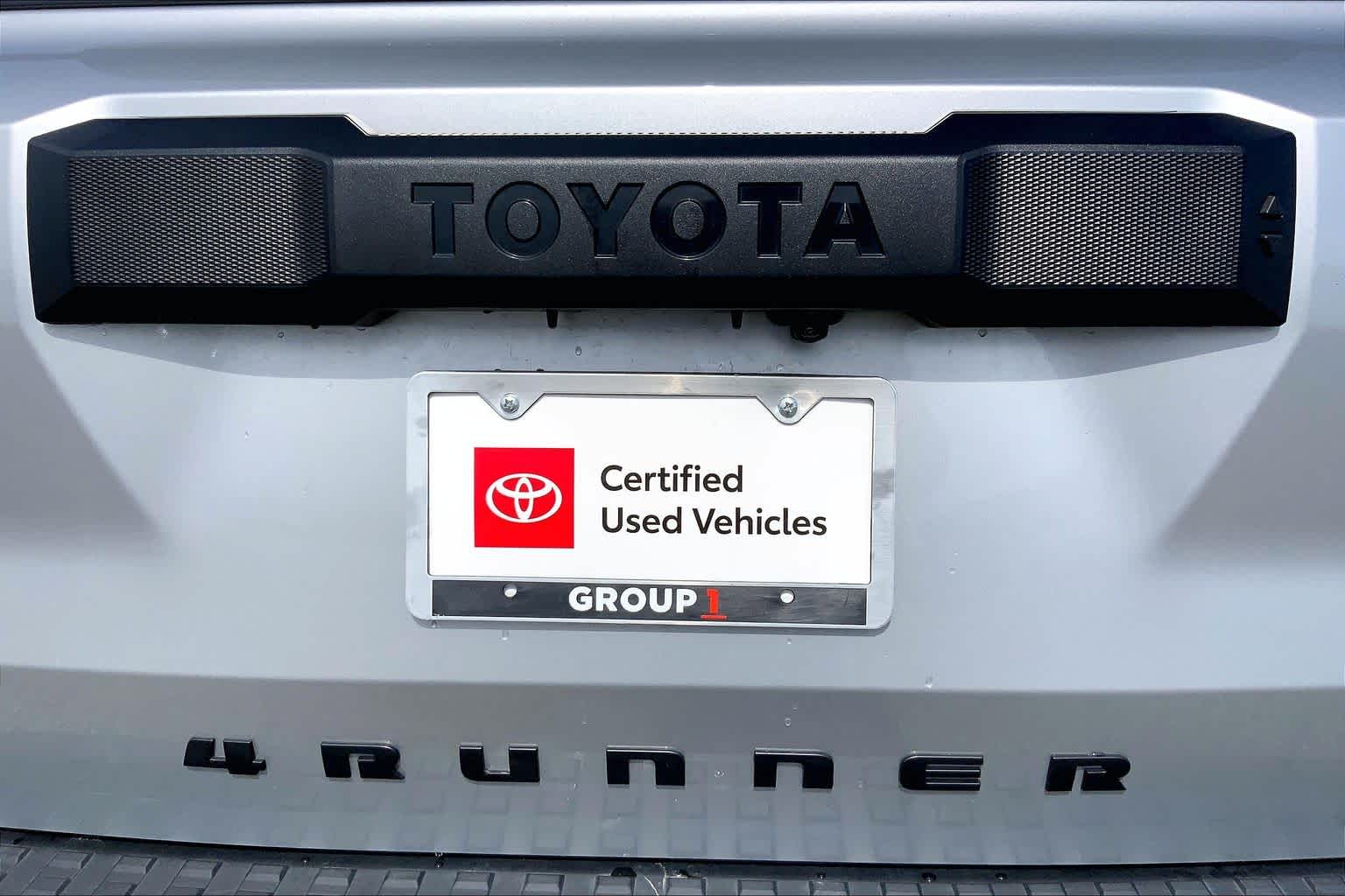 2025 Toyota 4Runner Hybrid TRD Off Road Cutting Edge at AutoNation Toyota Gulf Fwy