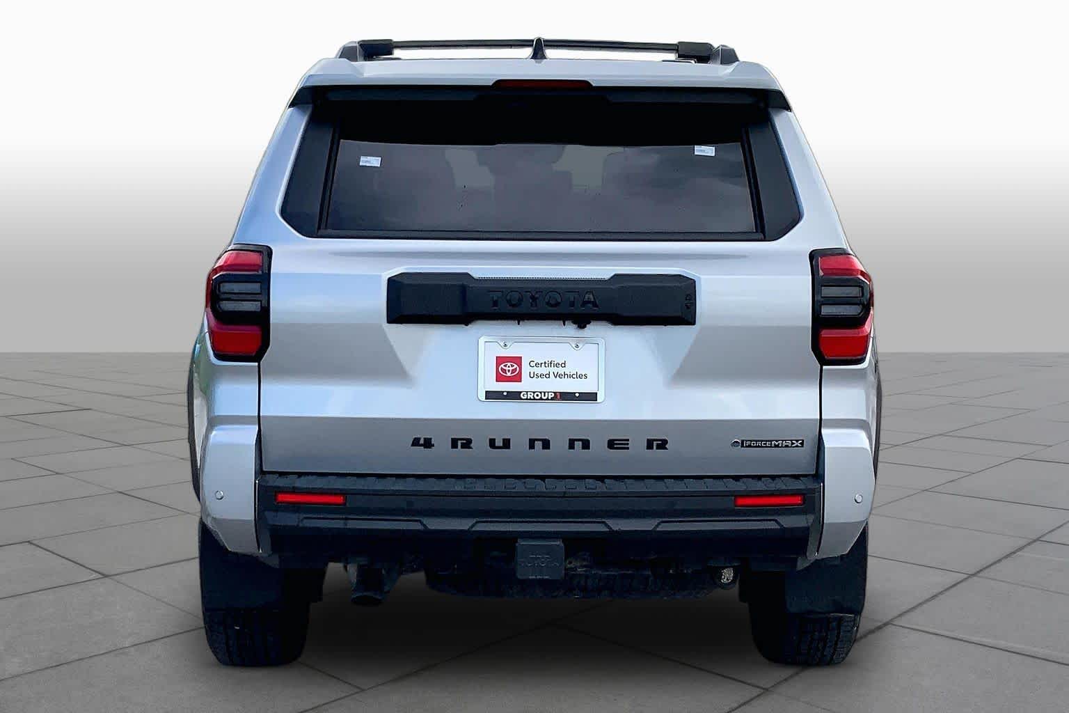 2025 Toyota 4Runner Hybrid TRD Off Road Cutting Edge at AutoNation Toyota Gulf Fwy