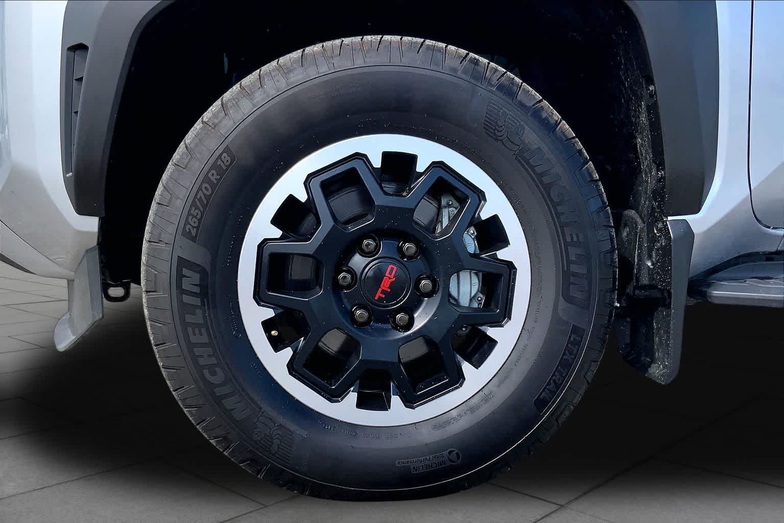 2025 Toyota 4Runner Hybrid TRD Off Road Cutting Edge at AutoNation Toyota Gulf Fwy