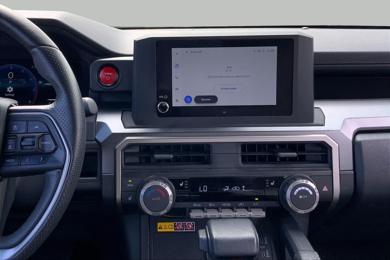 2025 Toyota 4Runner Hybrid TRD Off Road Cutting Edge at AutoNation Toyota Gulf Fwy