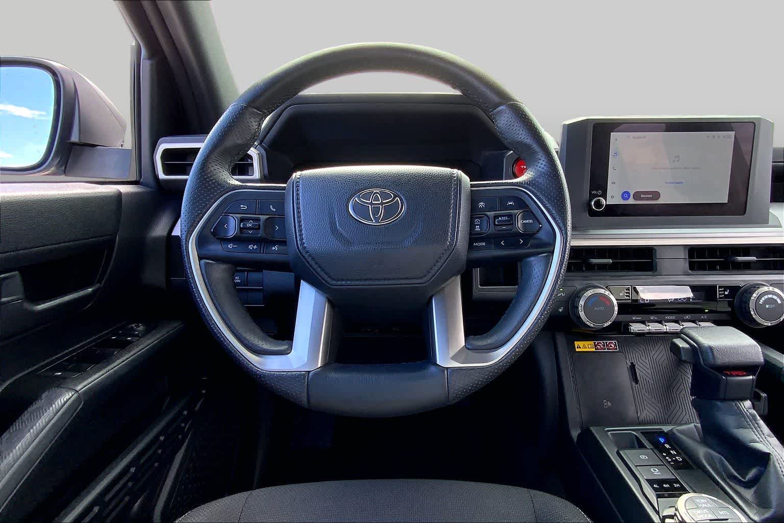 2025 Toyota 4Runner Hybrid TRD Off Road Cutting Edge at AutoNation Toyota Gulf Fwy