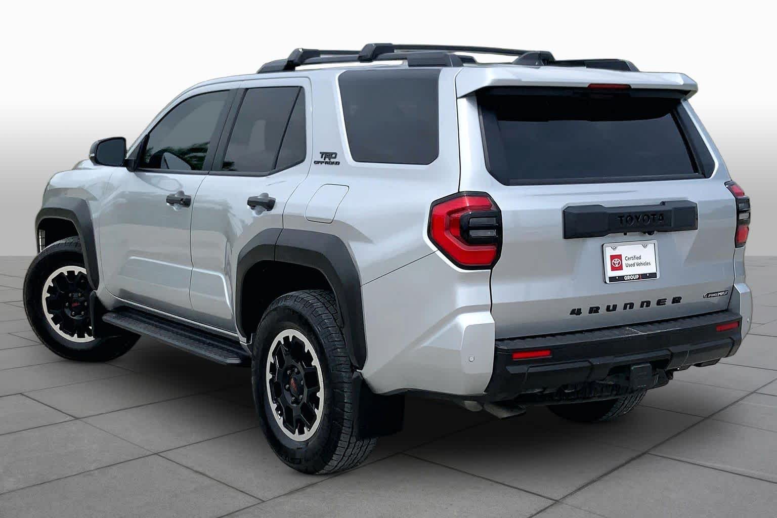 2025 Toyota 4Runner Hybrid TRD Off Road Cutting Edge at Group 1 Toyota Southwest