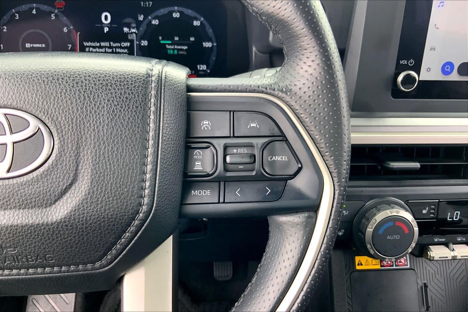 2025 Toyota 4Runner Hybrid TRD Off Road Cutting Edge at Group 1 Toyota Southwest