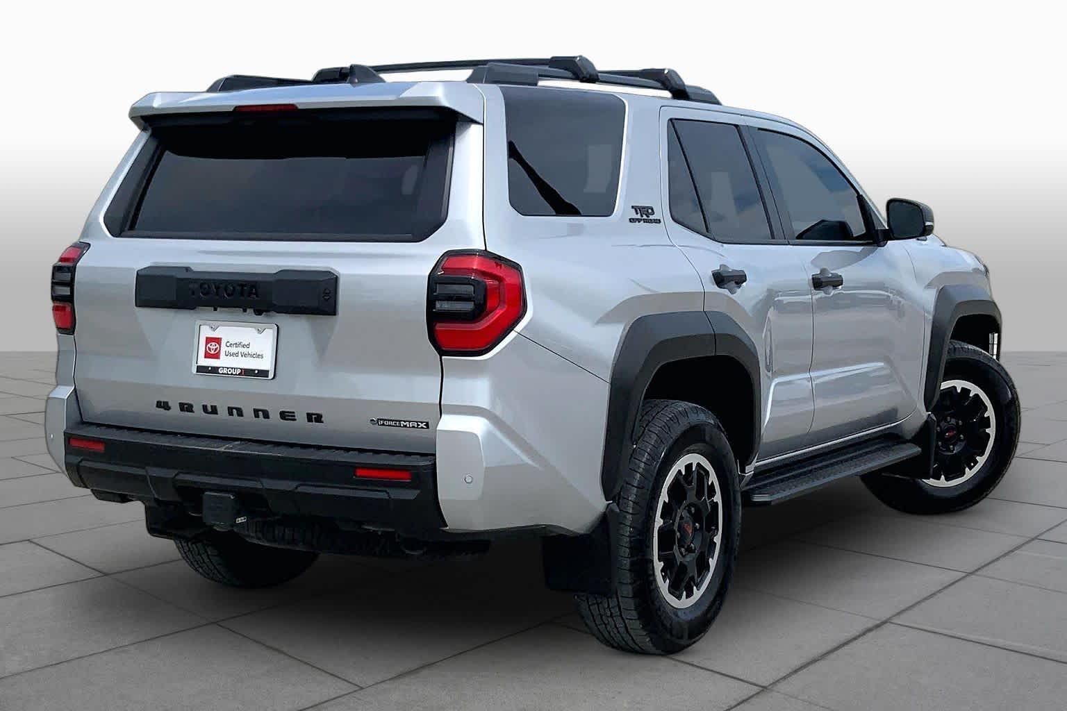 2025 Toyota 4Runner Hybrid TRD Off Road Cutting Edge at Group 1 Toyota Southwest