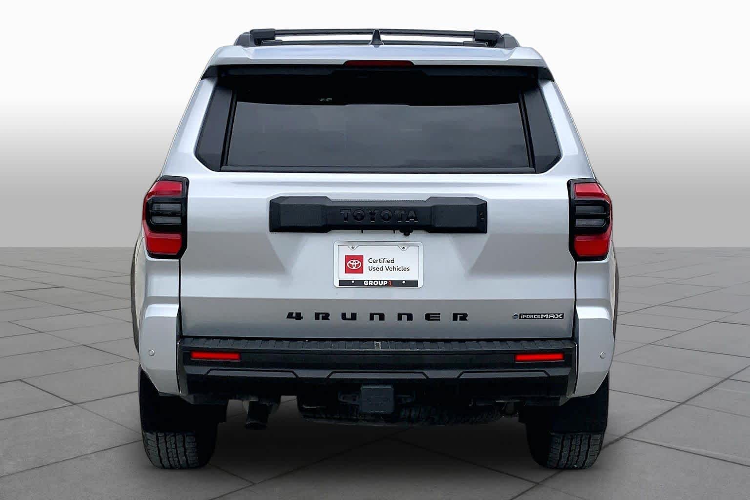 2025 Toyota 4Runner Hybrid TRD Off Road Cutting Edge at Group 1 Toyota Southwest