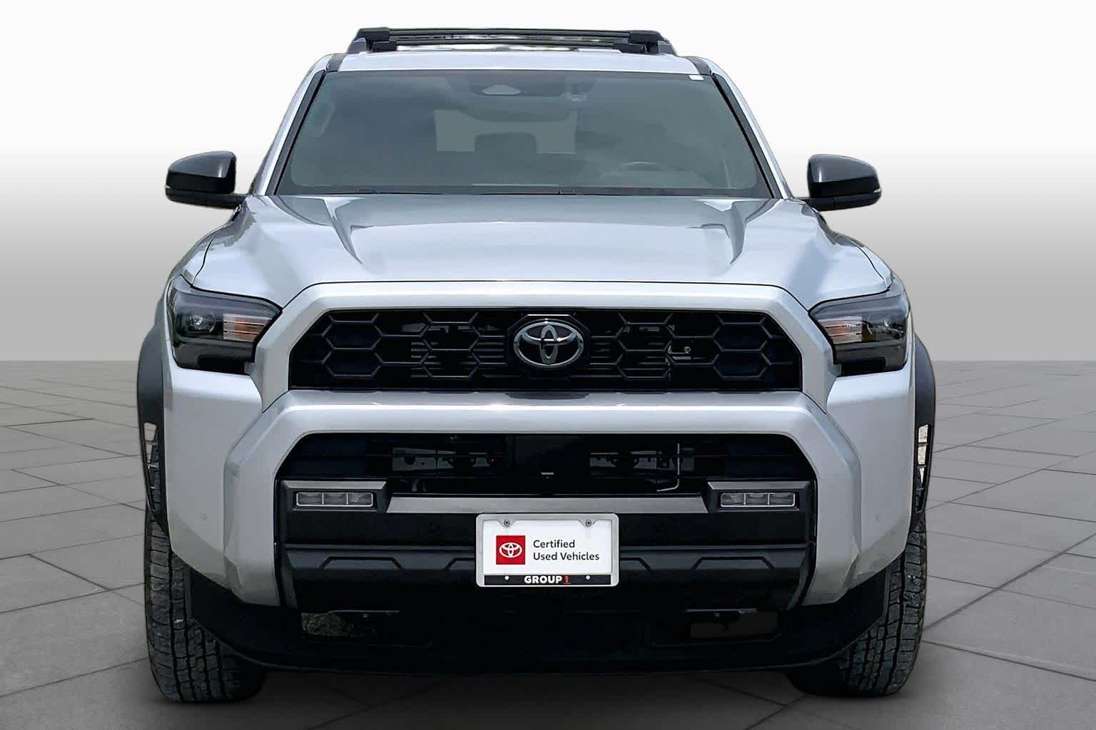2025 Toyota 4Runner Hybrid TRD Off Road Cutting Edge at Group 1 Toyota Southwest