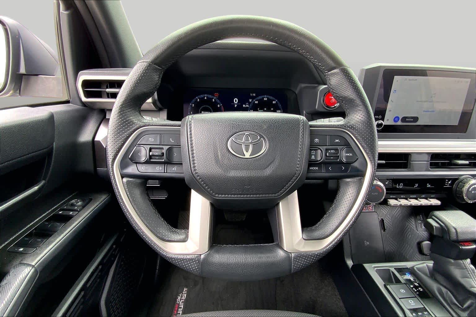 2025 Toyota 4Runner Hybrid TRD Off Road Cutting Edge at Group 1 Toyota Southwest