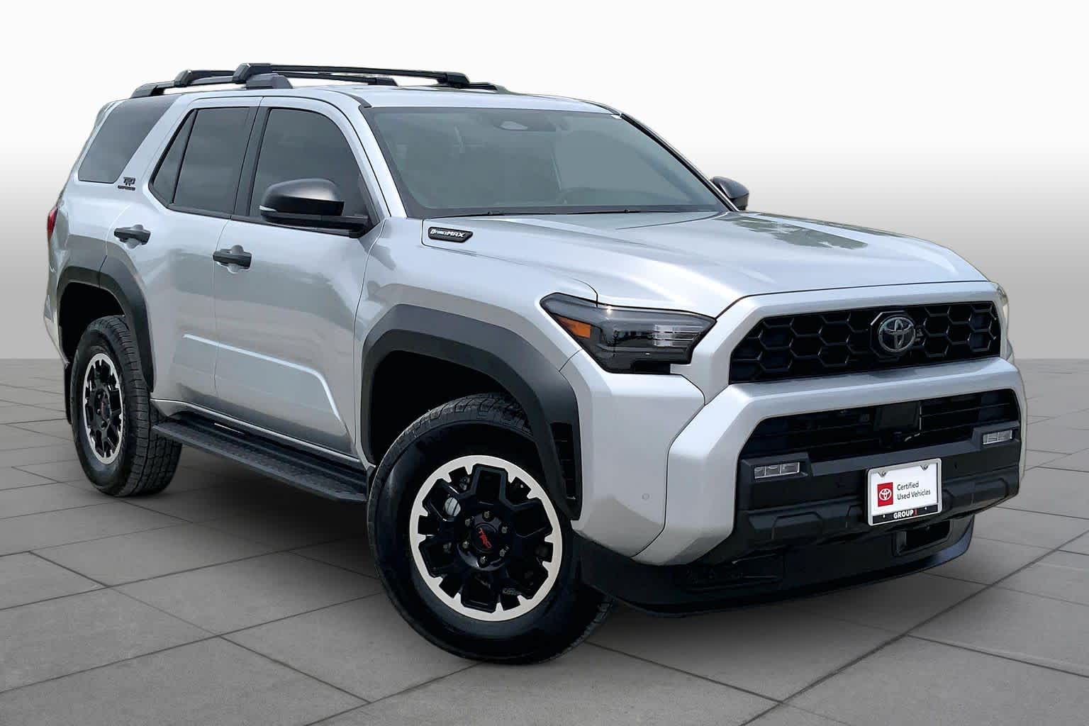 2025 Toyota 4Runner Hybrid TRD Off Road Cutting Edge at Group 1 Toyota Southwest