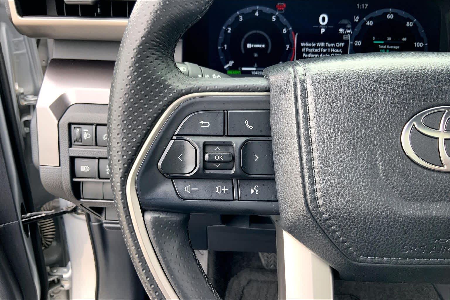2025 Toyota 4Runner Hybrid TRD Off Road Cutting Edge at Group 1 Toyota Southwest