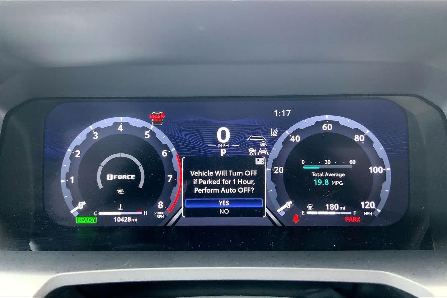2025 Toyota 4Runner Hybrid TRD Off Road Cutting Edge at Group 1 Toyota Southwest