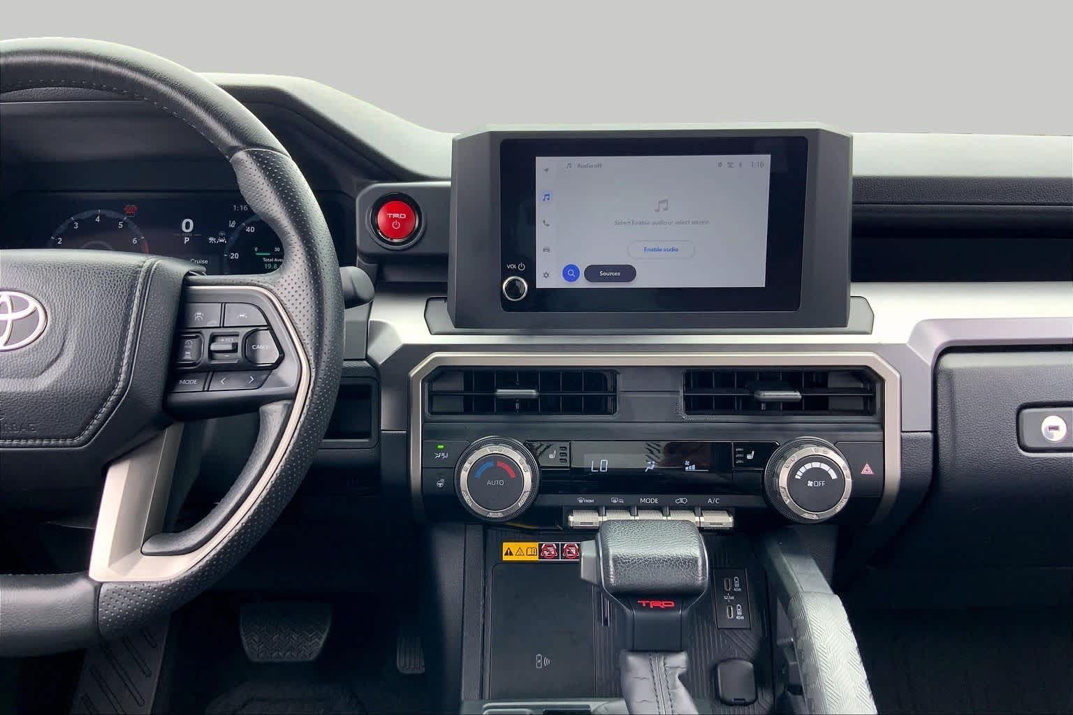 2025 Toyota 4Runner Hybrid TRD Off Road Cutting Edge at Group 1 Toyota Southwest