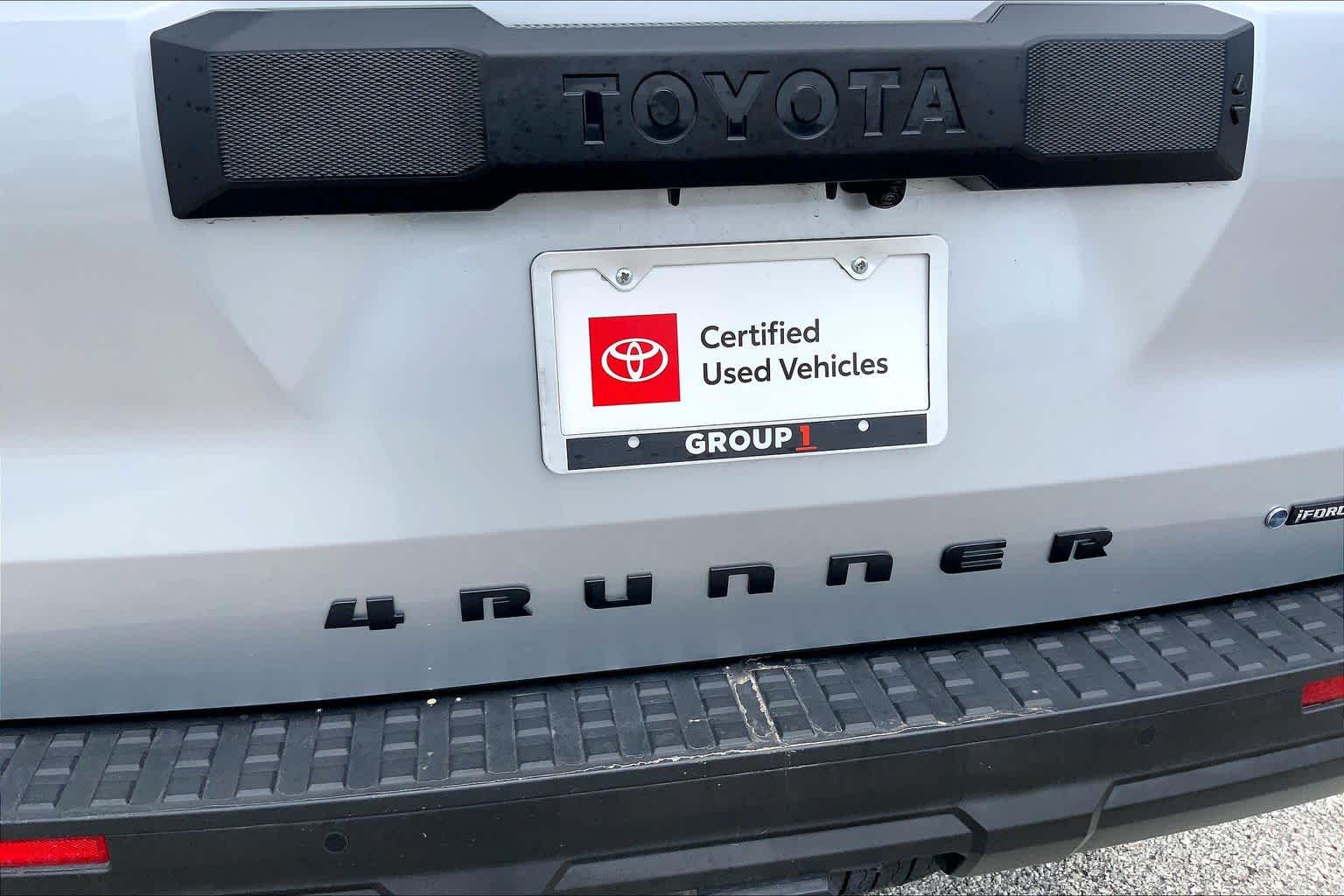 2025 Toyota 4Runner Hybrid TRD Off Road Cutting Edge at Group 1 Toyota Southwest
