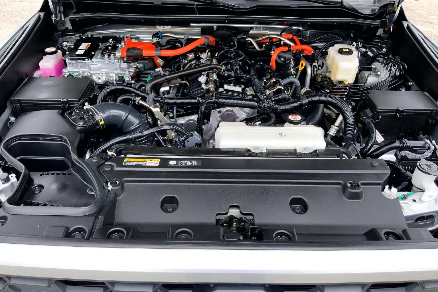 2025 Toyota 4Runner Hybrid TRD Off Road Cutting Edge at Group 1 Toyota Southwest