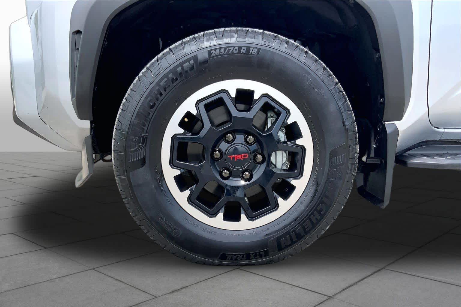 2025 Toyota 4Runner Hybrid TRD Off Road Cutting Edge at Group 1 Toyota Southwest