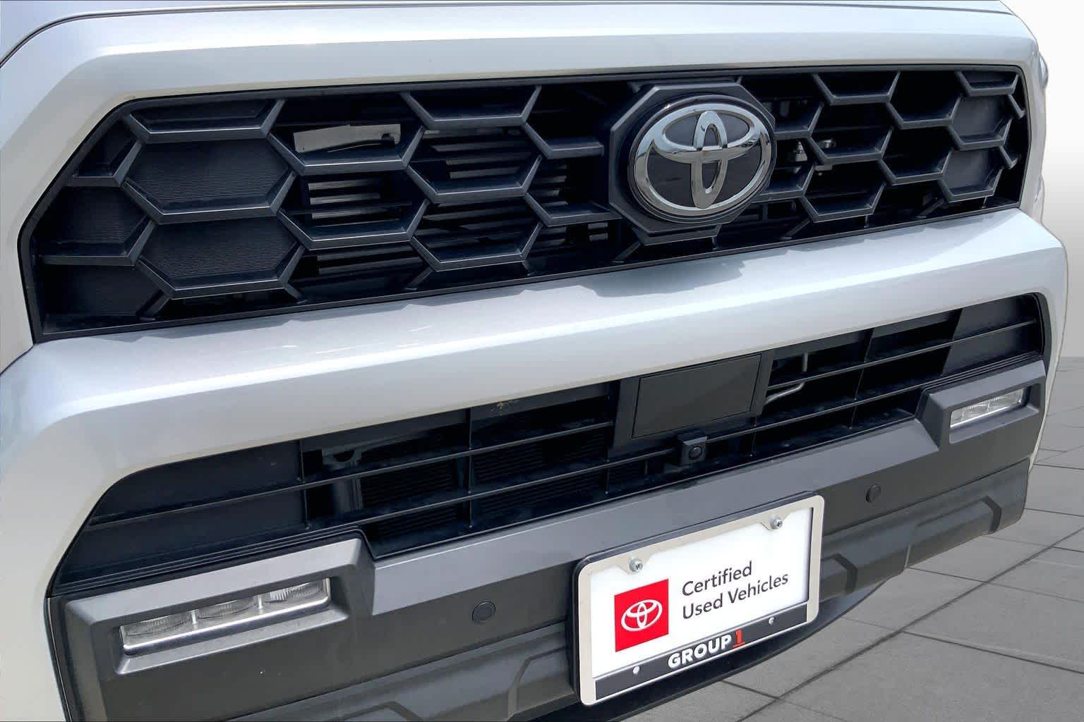 2025 Toyota 4Runner Hybrid TRD Off Road Cutting Edge at Group 1 Toyota Southwest