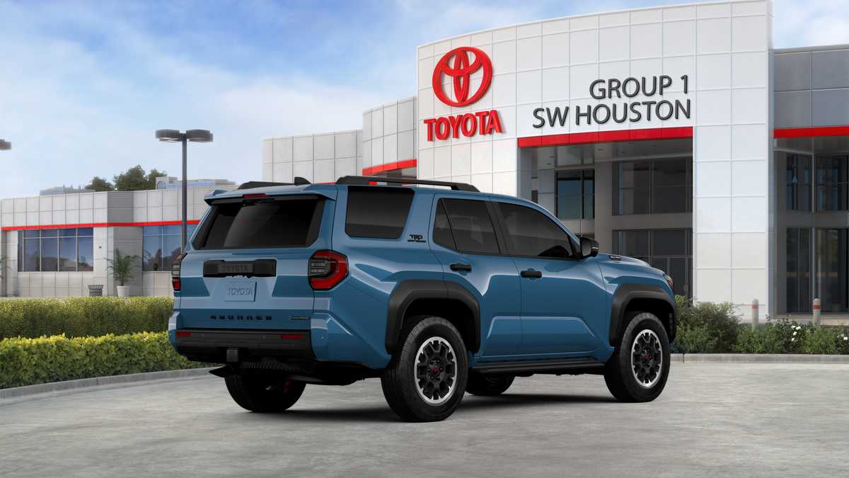 2026 Toyota 4Runner photo 25 of 30