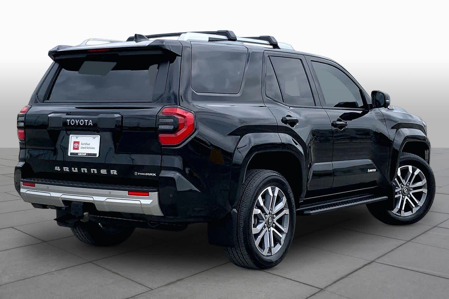 2025 Toyota 4Runner Hybrid Limited Black at Group 1 Toyota Southwest