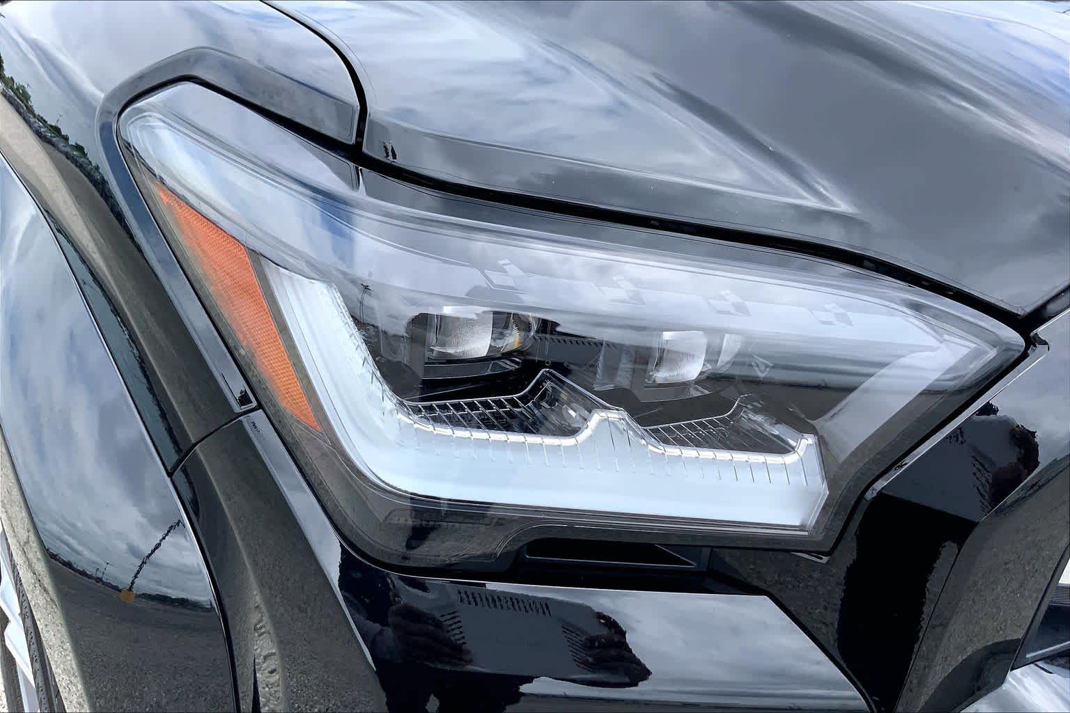 2025 Toyota 4Runner Hybrid Limited Black at Group 1 Toyota Southwest