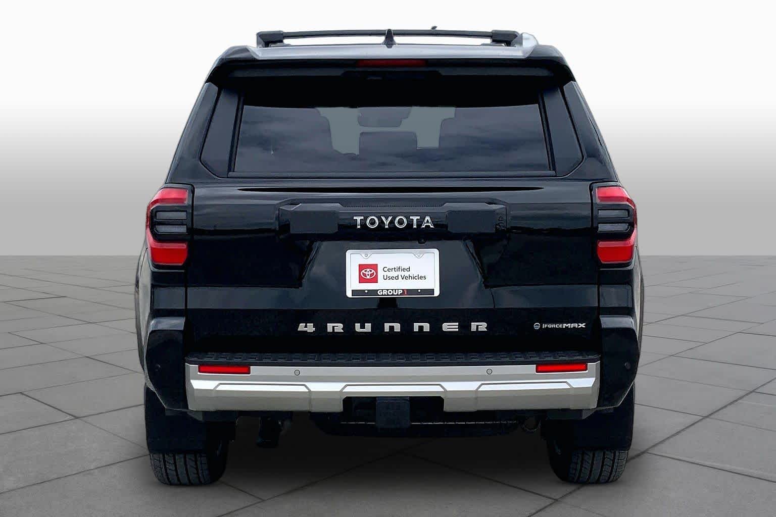 2025 Toyota 4Runner Hybrid Limited Black at Group 1 Toyota Southwest