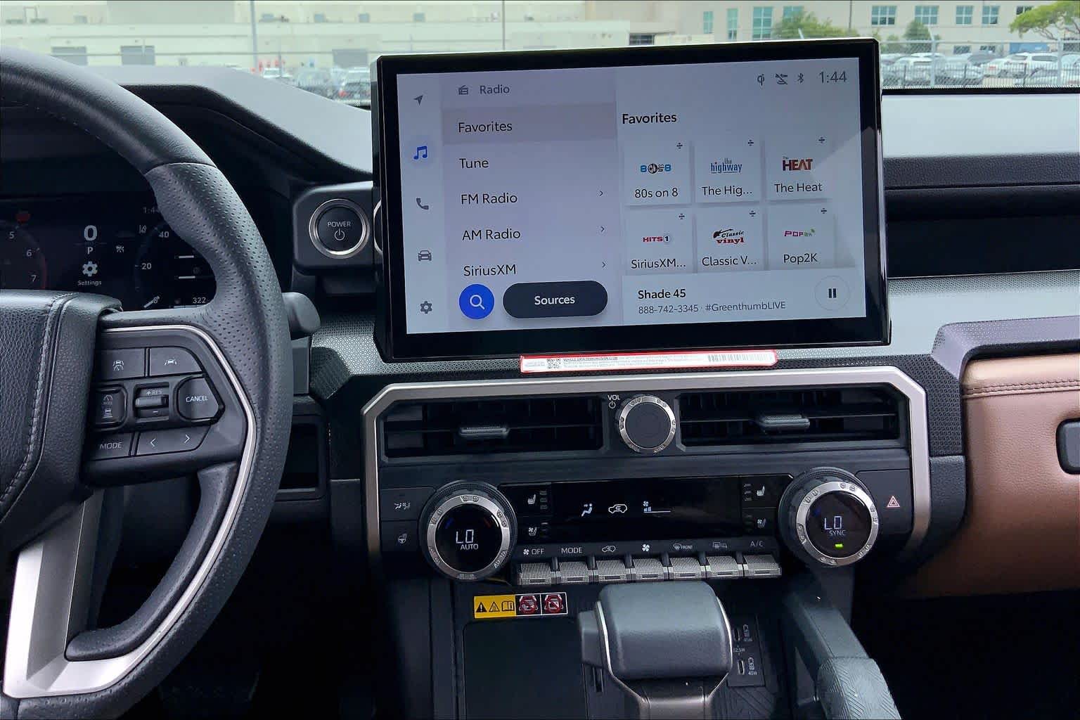 2025 Toyota 4Runner Hybrid Limited Black at Group 1 Toyota Southwest