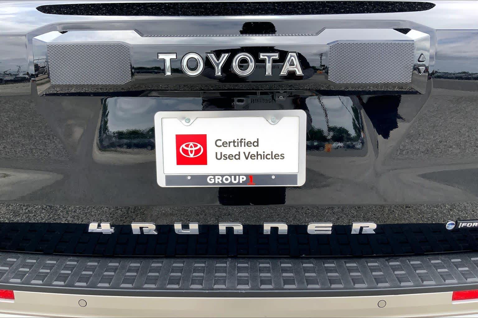 2025 Toyota 4Runner Hybrid Limited Black at Group 1 Toyota Southwest