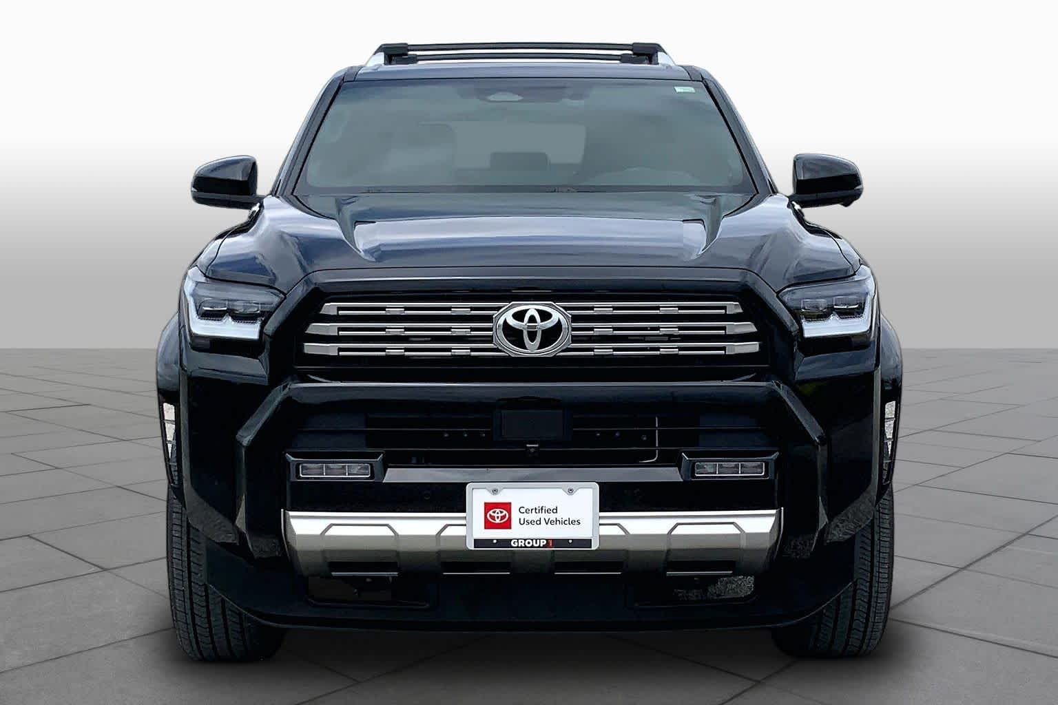 2025 Toyota 4Runner Hybrid Limited Black at Group 1 Toyota Southwest
